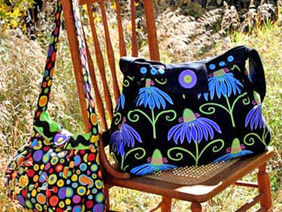 WhistlePig Creek Boho Bag – PDF Pattern