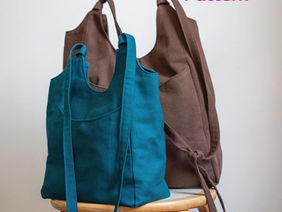 The Paperback Tote PDF Sewing Pattern
