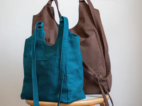 The Paperback Tote PDF Sewing Pattern