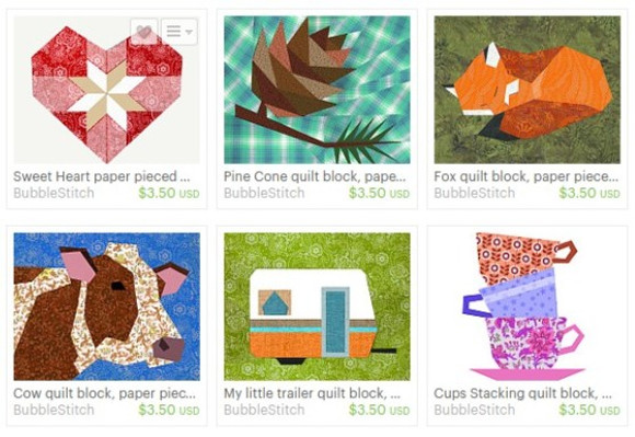 BubbleStitch Pattern Shop
