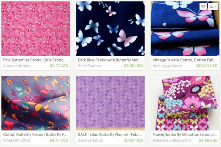 butterfly fabrics
