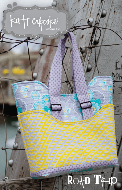 Road-Trip-Quilted Bag Pattern