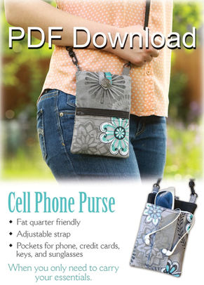 Minimalist Cross-body Cell Phone Purse