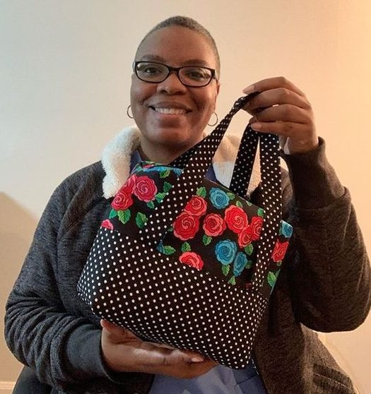 mini boxy handbag sewing tutorial lejanaro patterns
