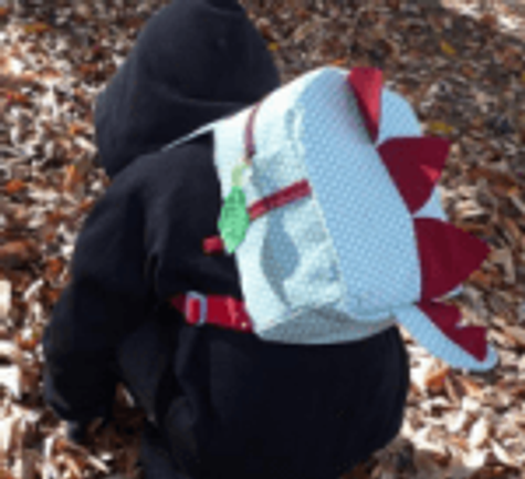 Kids' Stegasaurus BackPack Sewing ePattern