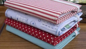 Notebook Organizers Sewn by Karen at Sew Whats New