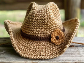 Crochet Your Own Western Flair: Cowboy Hat Crochet Pattern