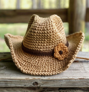 Crochet Your Own Western Flair: Cowboy Hat Crochet Pattern