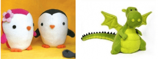 Stuffed Animal Sewing & Crochet Patterns Toy by DIYFluffies