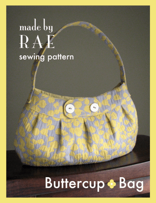 The Buttercup Bag - PDF Sewing Pattern + Video Tutorial