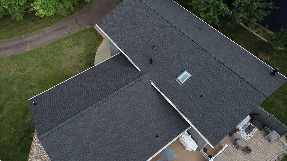 Roof Repair Fairmont MN GAF HDZ Charcoal