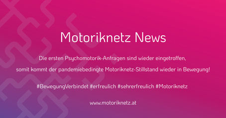 Motoriknetz News