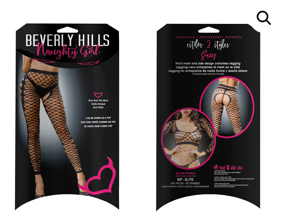 Thumbnail: All Over Crotchless Leggings 