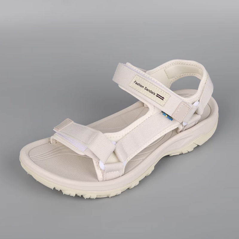 Thumbnail: Classic Summer Flat Women's Sandals Simple Beach Sandals Outdoor Casual Sport Sa