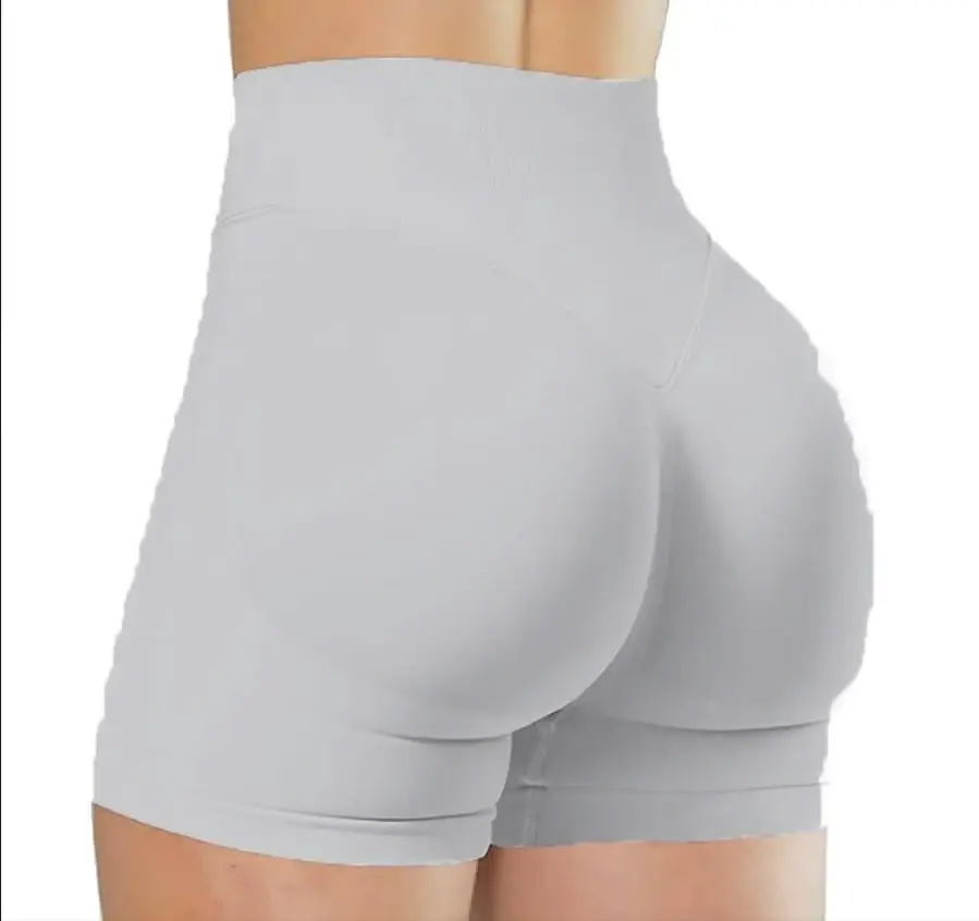 Thumbnail: Summer High Waisted Yoga Shorts for Women Fashionable and Sexy Running Fitness P