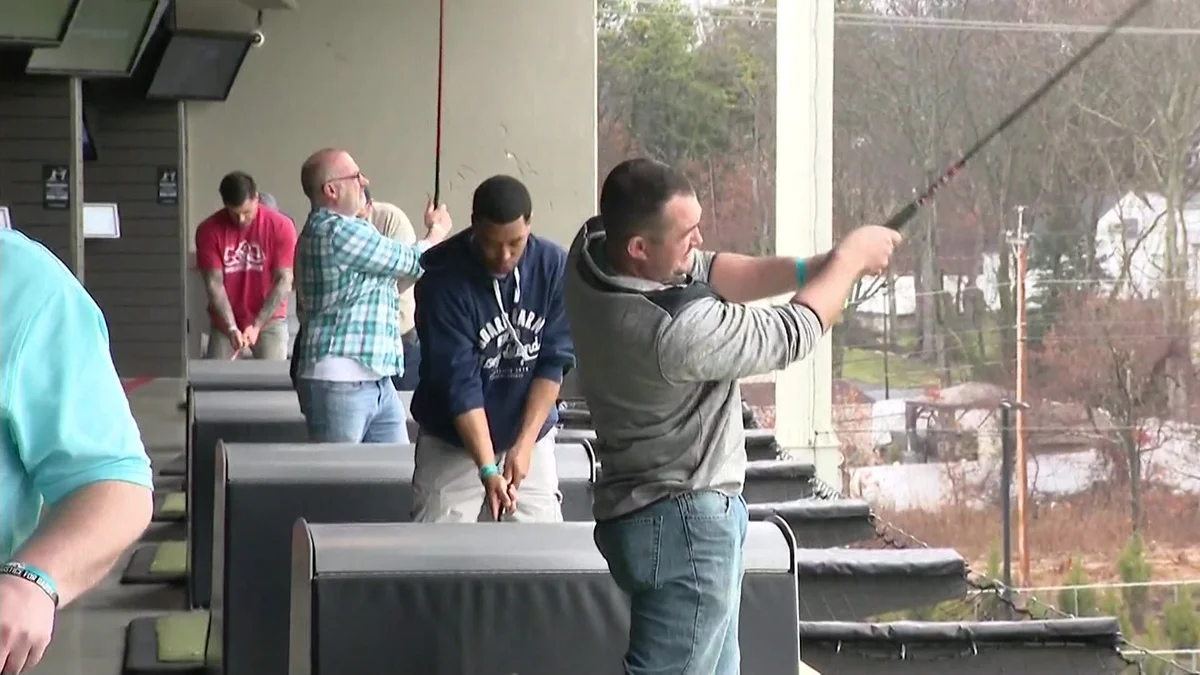 Top Golf Fundraiser