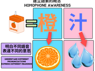 有效提升兒童學中文的重要元素:            建立語素概念 