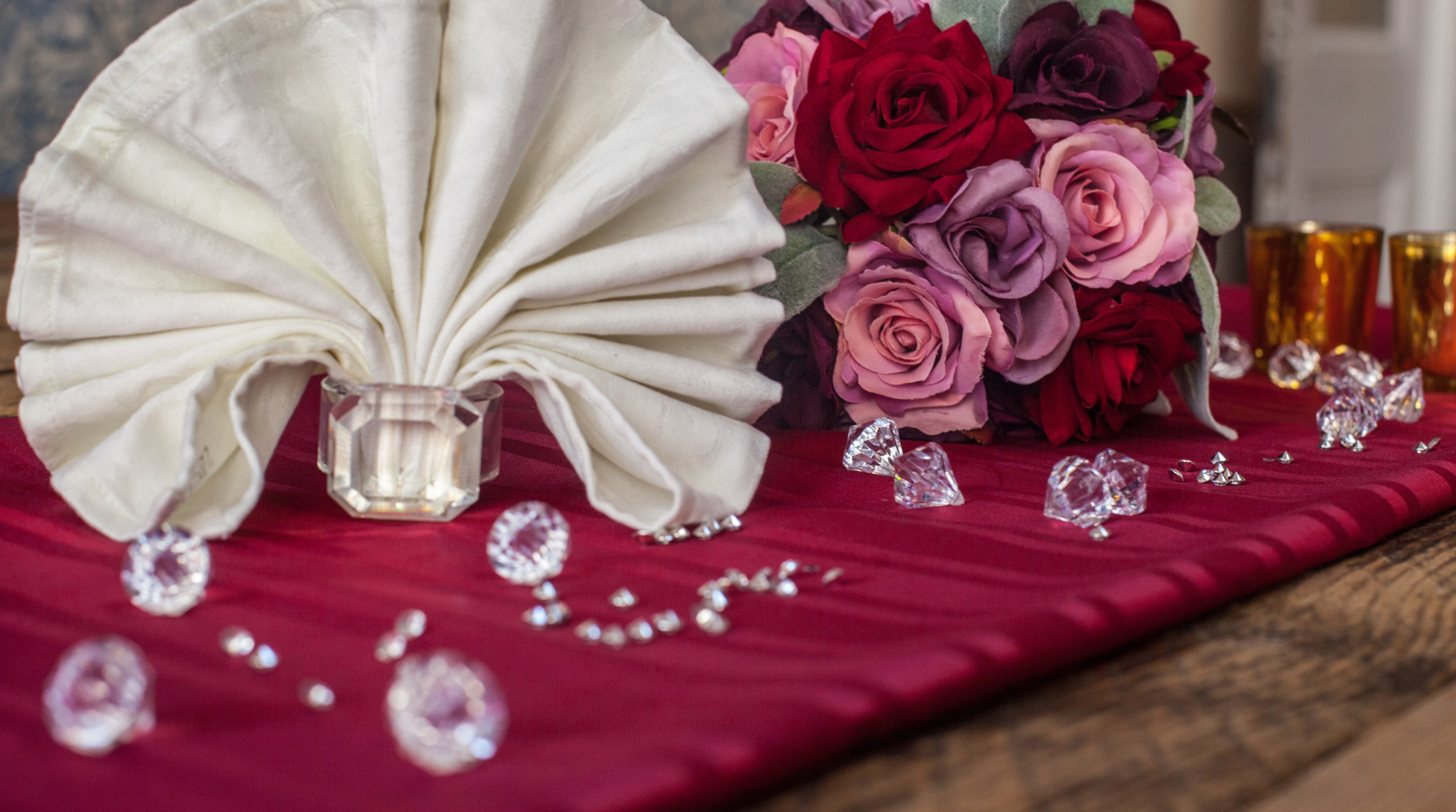 Fan Napkin Fold