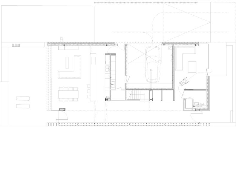 timber wood russwood thermal house concrete glass glazing darras hall ponteland sutherland hussey harris