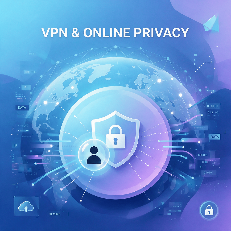 VPN and online privacy