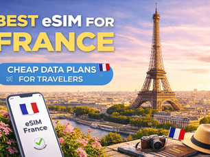 Best eSIM for France