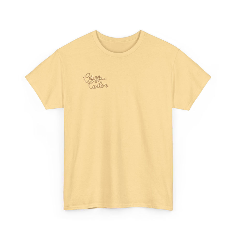Thumbnail: Crazy Carlos T-shirt