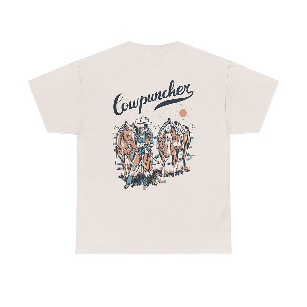 Thumbnail: Unisex Cowpuncher Tee