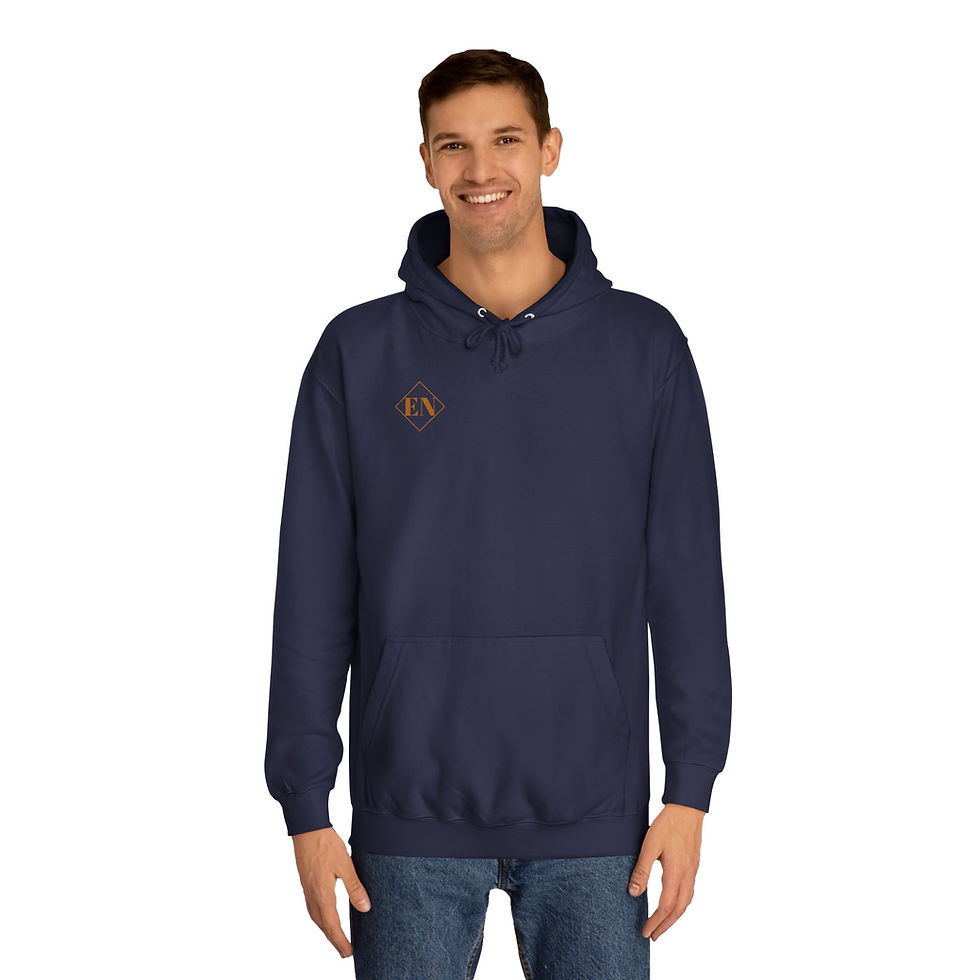 Thumbnail: Unisex Emily Nicole Bison Hoodie