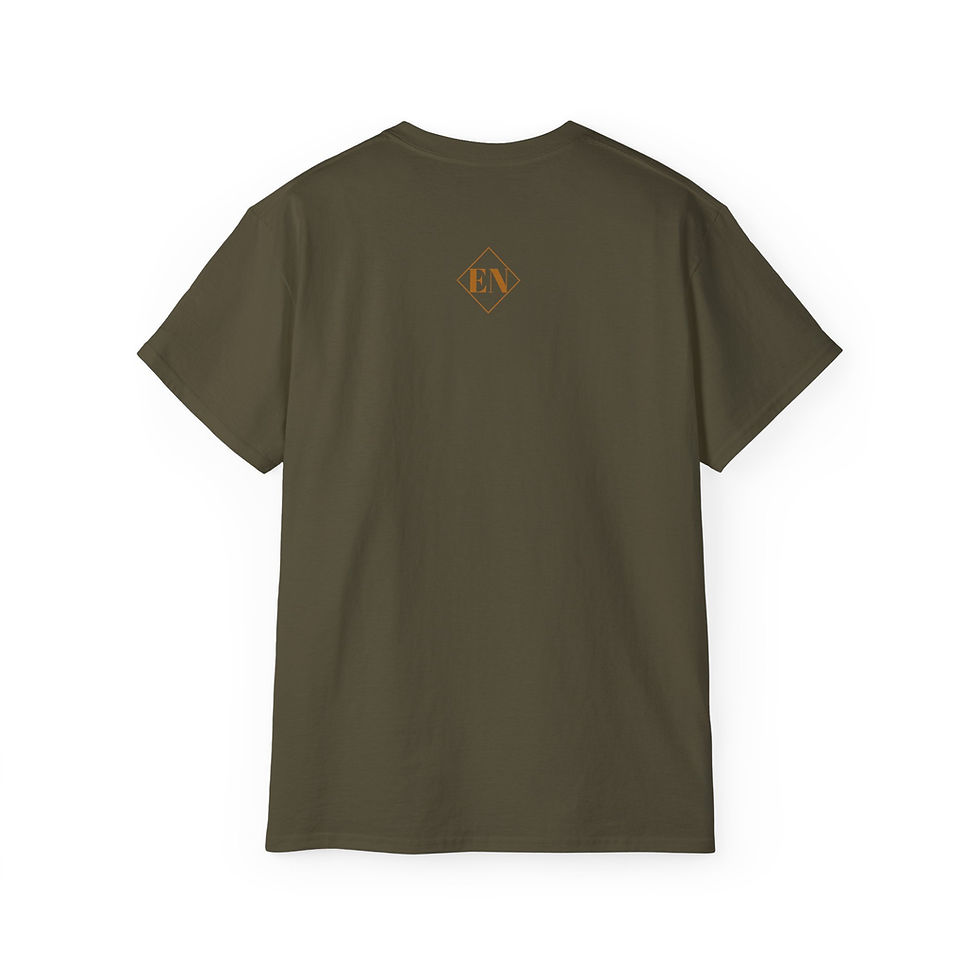 Thumbnail: Unisex Emily Nicole Bison Front Graphic Tee