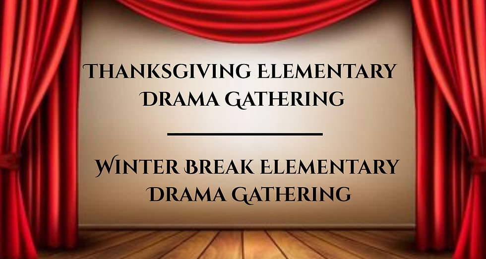 Drama Gatherings