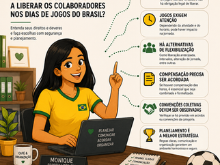 Copa do Mundo: A empresa é obrigada a liberar os colaboradores?