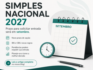 Simples Nacional 2027: prazo, regras e o que sua empresa precisa saber
