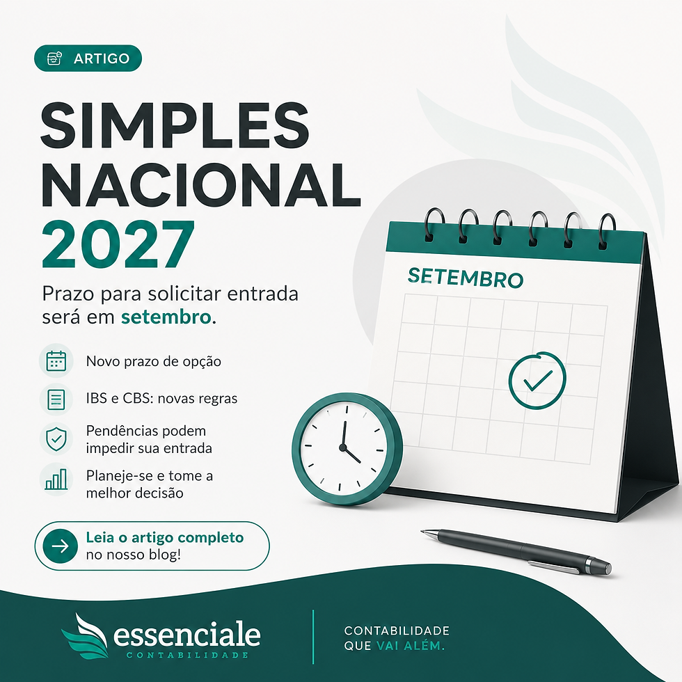 Simples Nacional 2027: prazo, regras e o que sua empresa precisa saber