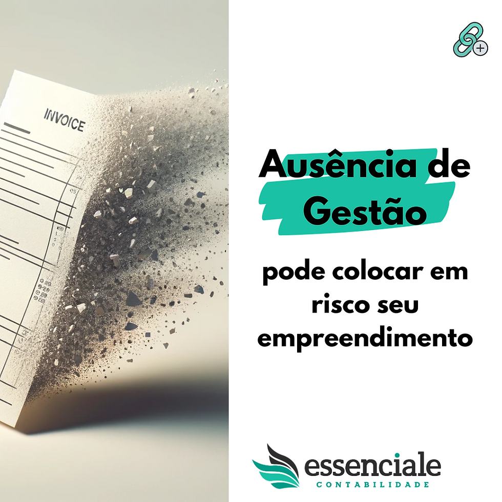 Ausência de Gestão pode sufocar seu empreendimento