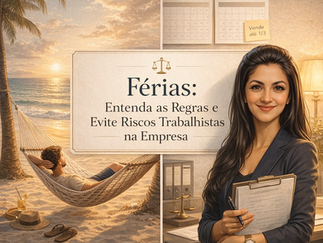 Regras para tirar férias