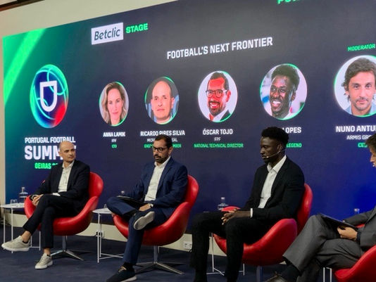 ARMIS Digital Sports at the Portugal Football Summit