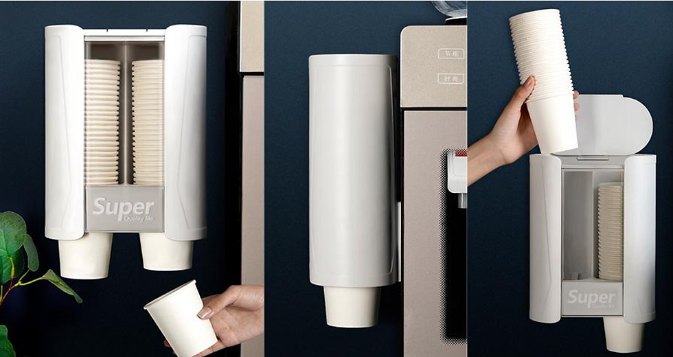 paper cup holder