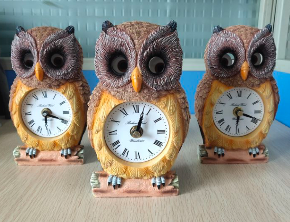 owl clock