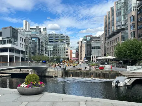 Art, Architecture and Urban Planning – Letters from Oslo, Norway, Part 1