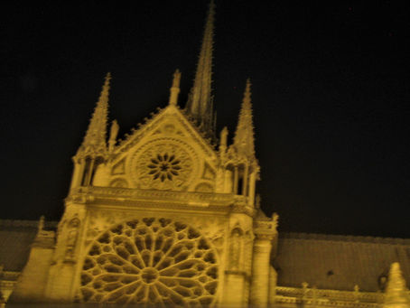 Praying for “Our Lady” of Notre Dame