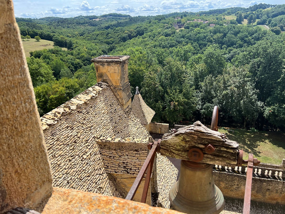 Trapped in a Tower – Inside a Castle with La Dame Blanche de Puymartin
