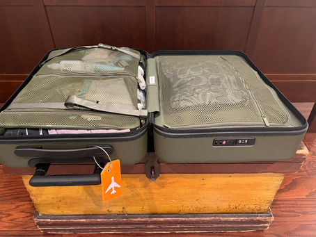 Packing Light for Europe with Carryon Only