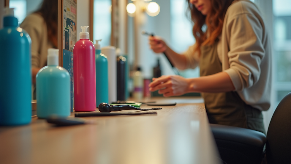 Join Our Community: Hairstyling and Nail Classes