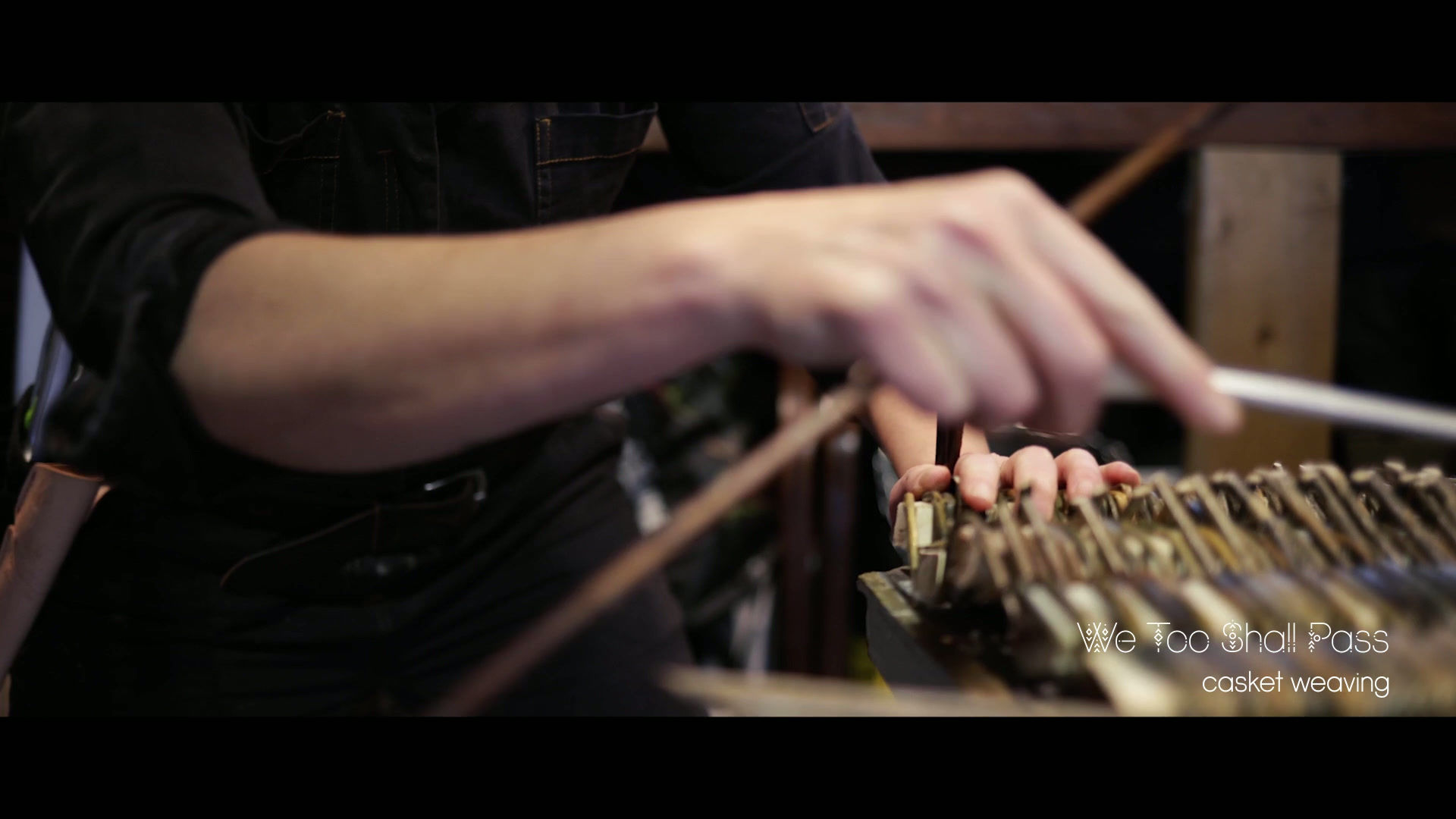 Handmade Willow Caskets