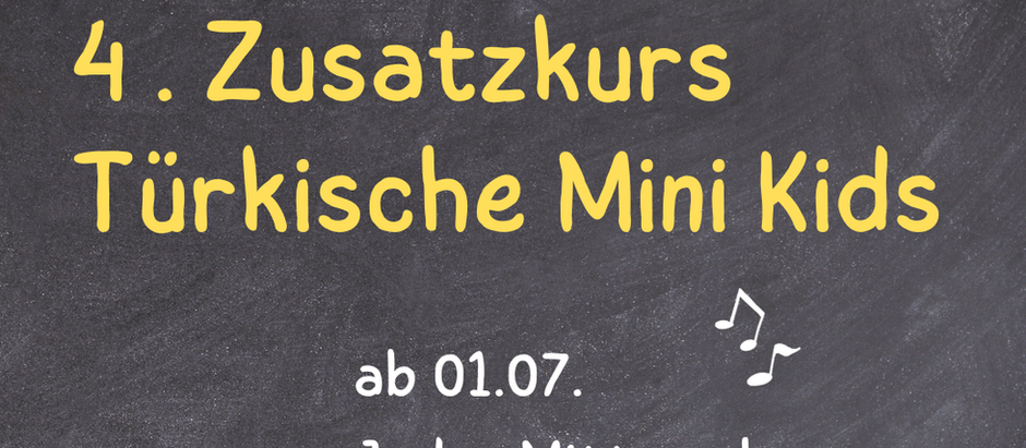 Zusatzkurs Nummer 4 😊