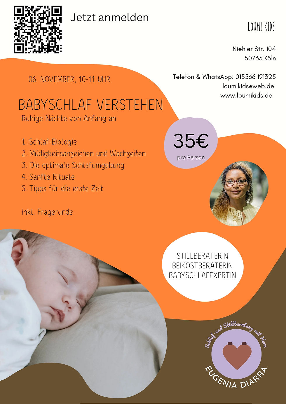 Workshop mit Eugenia Diarra 💛