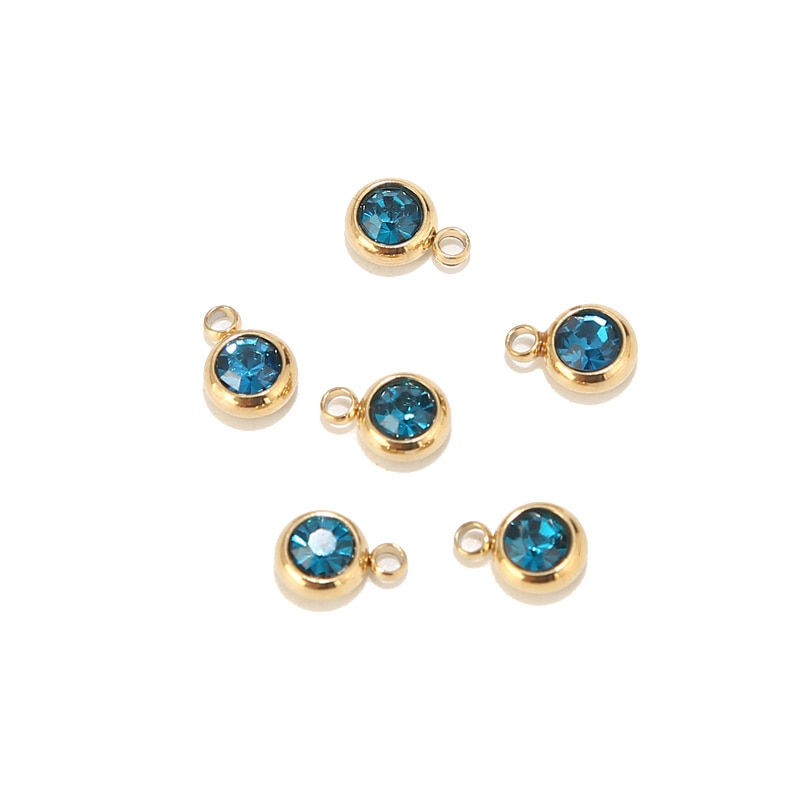 Miniatura: Birthstone Crystal Charms