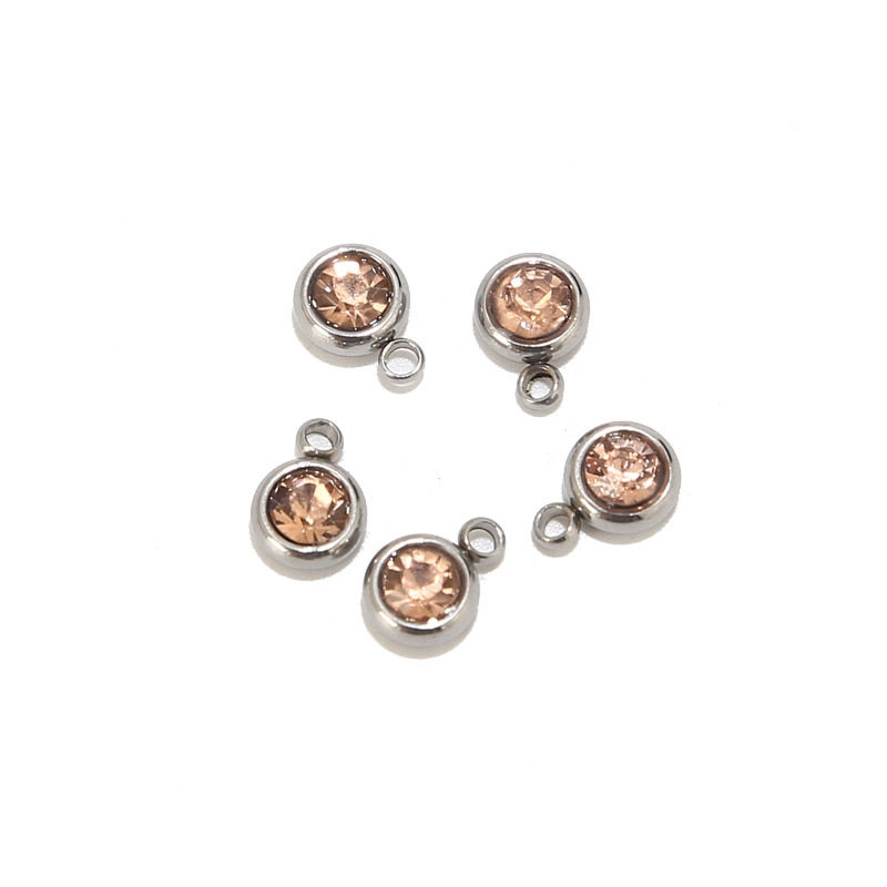 Miniatura: Birthstone Crystal Charms