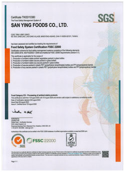 FSSC22000-Zertifikat (2023)