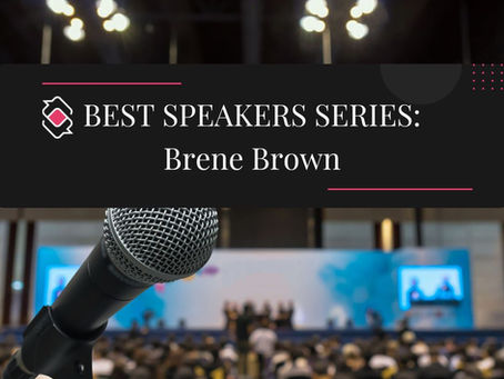Best Public Speakers: Studying Brené Brown